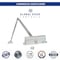 Global Door Controls Commercial Grade 3 Door Closer in Aluminum - Size 2 TC2202-AL - alternate 1