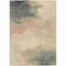 Homeroots 8' X 10' Beige Taupe And Ivory Abstract Washable Indoor Outdoor Area Rug 616847 - alternate 3