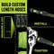 Legacy Flexzilla Pro 250 ft. L X 3/8 in. D Hybrid Polymer Air Hose 300 psi Zilla Green HFZ38250YW - alternate 2