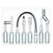 Performance Tool 7 pc. Grease Gun Kit, Angle Tip, Hose Extension, Couplers W50049 - alternate 2