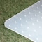 Floortex Cleartex Polypropylene Rectangular Chair Mat for Carpets - 29" x 46" NCMFLLGC0001 - alternate 3