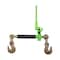 Mytee Products 3/8 in-1/2 in Folding Handle Ratchet Load Binder w/ Grab Hook 12,000 lbs WLL, 8PK CBRS-FH38x8 - alternate 4