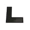 Safetytac Flexible PVC, 6 in W., 6 in L., 35 mil Thickness, 25 PK STCQ603 - alternate 1