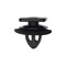 Auveco Acura And Honda Moulding Clip with Sealer Black Nylon, 25PK 21559 - alternate 1