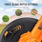 Vevor Lawn Edger 20 V Battery Powered Cordless Edger 9" Blade 3-Position Depth ASYTM02230 - alternate 2