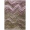 Homeroots 3' X 5' Taupe And Beige Abstract Washable Indoor Outdoor Area Rug 618184 - alternate 3