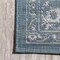 Jonathan Y Galon Filigree Teal/Ivory 4 ft. x 6 ft. Indoor/Outdoor Area Rug SMB120B-4 - alternate 2