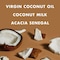 Shea Moisture 100 Percent Virgin Coconut Oil Hyaluronic Acid Serum, 1 Fluid Ounce, 24PK 68337303 - alternate 2