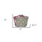 Homeroots 7" X 7" Vintage Cran and Green Peel and Stick Removable Tiles 400168 - alternate 2