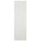 Ekena Millwork True Fit PVC Single X-Board Farmhouse Fixed Mount Shutters, Unfinished, 18W x 32H, PR TFP001FH18X032UN - alternate 2
