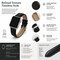 Elegani Lizard-Embossed Leather Watch Replacement Band Compatible with Apple Watch 41mm, Purple LZQR-PUR-41mm - alternate 3