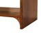 Homeroots 20" Brown Solid Wood One Drawer Nightstand 651475 - alternate 2