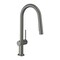 Hansgrohe Talis N HighArc Kitchen Faucet, A-Style, 2-Spray Pull-Down, 1.75 GPM in Brushed Black Chrome 72846341 - alternate 1