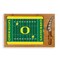 Picnic Time Family Of Brands NCAA Oregon Ducks Icon Glass Top Cutting Board & Knife Set 910-00-505-474-0 - alternate 1