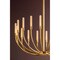 Corbett Lighting Amalthea 28 in. Chandelier Vintage Brass 481-28-VB - alternate 3