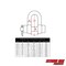 Extreme Max Extreme Max 3006.8339 BoatTector Stainless Steel Bolt-Type Chain Shackle - 1/4" 3006.8339 - alternate 2