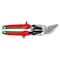 Milwaukee Tool Right Cut Offset Aviation Snips 48-22-4552 - alternate 1