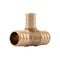 Sharkbite Reducing Pipe Tee, 3/4 x 1/2 in, 200 psi Pressure UC412LFA - alternate 2