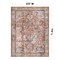 World Rug Gallery Vintage Boho Medallion Machine Washable Non Slip Area Rug 5 ft x 7 ft Multi 6025MULTI5X7 - alternate 3