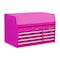 The Original Pink Box 41-Inch 8-Drawer Top Chest, Pink PB4108C - alternate 3
