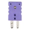 Dayton ThermocoupleConnector, Purple, TypeE, Jack 794F58 - alternate 2