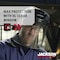 Jackson Safety Faceshield Assembly, Clear Visor, Polycarbonate, Ratchet Suspension, Uncoated Lens 14262 - alternate 3