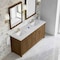 James Martin Vanities Bellshire 72" Dbl Vanity, Honey Oak, 3 CM Ethereal Noctis Silestone Top, FreePower Wireless Charger 660-V72-HNO-FENC - alternate 2