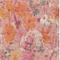 Homeroots 8' X 10' Blush Pink And Orange Floral Washable Indoor Outdoor Area Rug 611189 - alternate 2