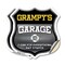 Signmission Grampy's Garage I Can Fix Everything But Stupid, 18 inch X 18 inch, Vinyl Decal, 2PK SHI-D-2PACK-18-490-GRAMPY - alternate 1