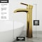 Vigo Niko Single Handle Single-Hole Bathroom Vessel Faucet in Matte Brushed Gold VG03024MG - alternate 3
