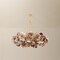 Corbett Lighting Galle 14 Light Chandelier in Vintage Gold Leaf Finish 543-40-VGL - alternate 2