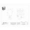 Square D Miniature Circuit Breaker, HOMELINE Series, 200A, 2 Pole, 240V AC, 10kA at 240V AC HOM2200 - alternate 2