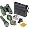 Carson AdventurePak HU-401 5x30 Binocular - 5x 30 mm Objective Diameter - BK7 HU401 - alternate 1