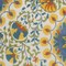 Homeroots 4' X 6' Ivory Blue Yellow And Orange Floral Indoor Outdoor Area Rug 546815 - alternate 3