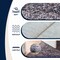 Jonathan Y Eleanor Vintage Medallion Border Non-Slip Machine-Washable Dark Gray/Multi 9 ft. x 12 ft. Area Rug VOR100J-9 - alternate 2
