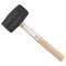 Vulcan Mallet, 32 oz Head, Double-Faced Head, Rubber Head, 13-1/4 in OAL JLO-034 - alternate 2
