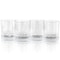 Gibson Home 4 Piece 13 Ounce Iceberg Embossed Double Old-Fashioned Glass Set 142171.04 - alternate 3