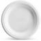 Chinet Plate, Disposable, 6, Rnd, Wh, 1000PK HUH21225 - alternate 1