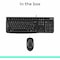 Logitech DESKTOP MK120 USB 920-002565 - alternate 2
