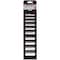 Performance Tool 10 pc. 3/8 in. Dr. SAE Deep Socket Set, Plastic Rail, Corrosion Resistant W38300 - alternate 2