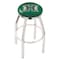 Holland Bar Stool Co 25" Chrome Hawaii Swivel Bar Stool, Accent Ring L8C2C25Hawaii - alternate 1