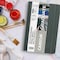 Canson Graduate Mixed Media Art Book, Toned Gray, Hard Cover Binding, 32 Sheet, 5.5x8.5 inch, 5PK C31200L033 - alternate 2