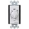Intermatic Spring Wound Timer, 125-277V, 50/60Hz, SPST, 6Hr, White FD6HW - alternate 2