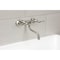 Kingston Brass Double-Handle Wall Mount Bathroom Faucet, Brushed Nickel KS315SN - alternate 3