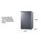 Summit 19in Wide Refrigerator-Freezer, ADA Height CM42PLADA - alternate 2