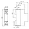 Siemens INSTA contactor with 1 NO contact and 1 NC contact Contact for 230 V AC 400V 5TT5001-0 - alternate 3