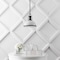 Jonathan Y Homer 13" 1-Light Modern Industrial Metal LED Dome Pendant, White/Matte Black JYL9536E - alternate 3