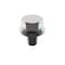 Zoro Select Not Graded, 5/16"-18 Serrated Flange Bolt, Plain Stainless Steel, 1/2 in L, 50 PK 1-SFH-31C-50 - alternate 1