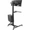 Mount-It Mobile PC Workstation for Dual Monitors MI-7986 - alternate 3