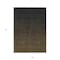Homeroots 9' X 12' Gray And Brown Abstract Washable Indoor Outdoor Area Rug 588934 - alternate 3
